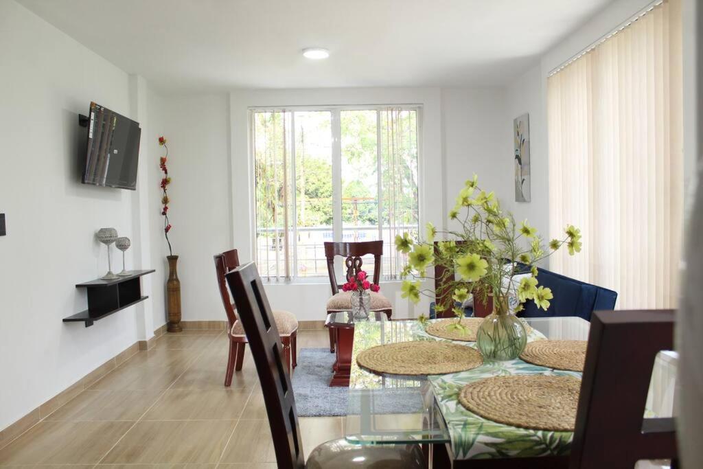 Lindo Apartamento Con Estacionamiento Buga Exteriör bild